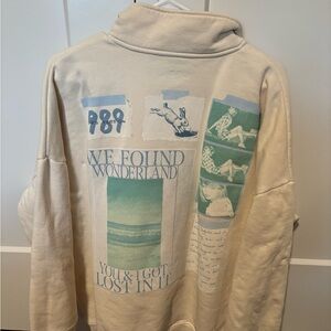 1989 (Taylor’s version) wonderland quarter zip